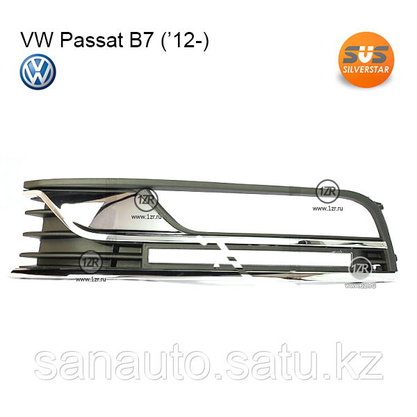 Дневные ходовые огни Volkswagen Passat B7.