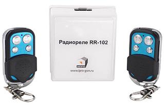 RR-102 + 2 пульта, 150 метров, питание 12В Комплект радиореле