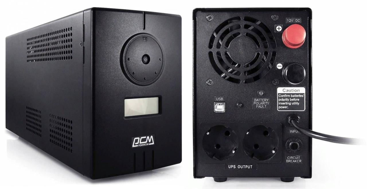 Infinity INF-1100 770Вт 1100ВА черный