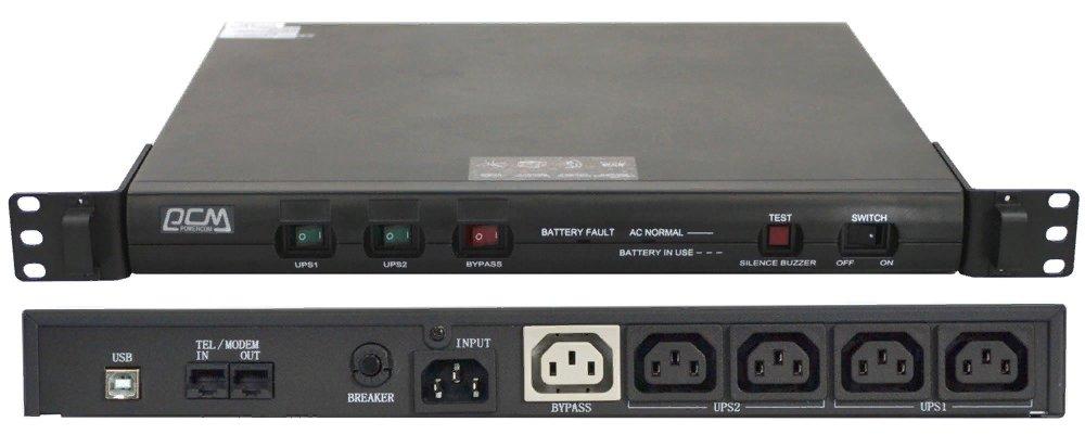 King Pro RM KIN-600AP RM 480Вт 600ВА черный