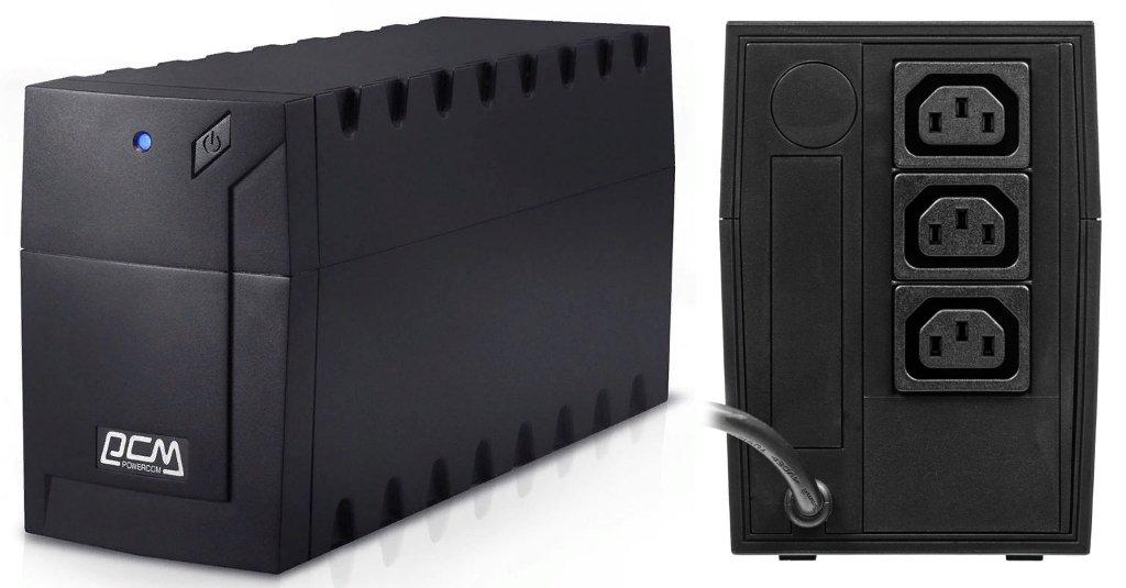 Raptor RPT-800A 480Вт 800ВА черный