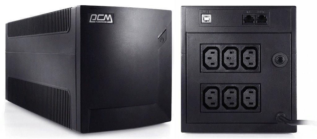 Raptor RPT-1500AP 900Вт 1500ВА черный