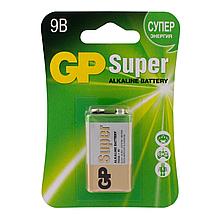 GP Super Alkaline 9V Крона (GP 1604A-5CR1), БЛИСТЕР