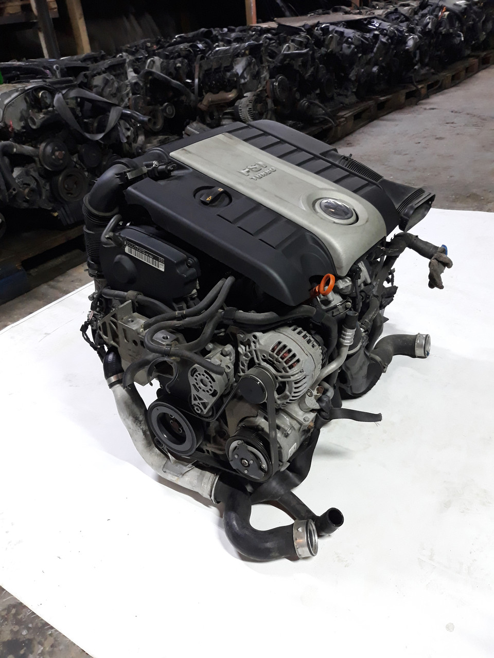 Двигатель Volkswagen BWA 2.0 TFSI - фото 1 - id-p107793173