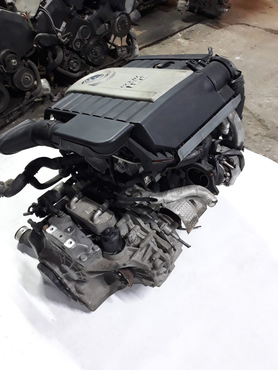 Двигатель Volkswagen BWA 2.0 TFSI - фото 4 - id-p107793173