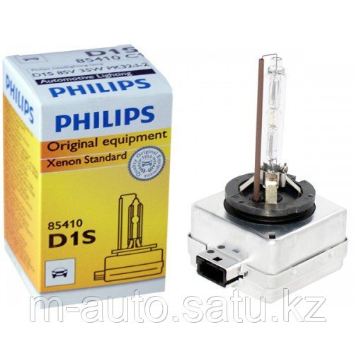Лампа ксеноновая Philips/Филипс D1S - фото 1 - id-p14003215