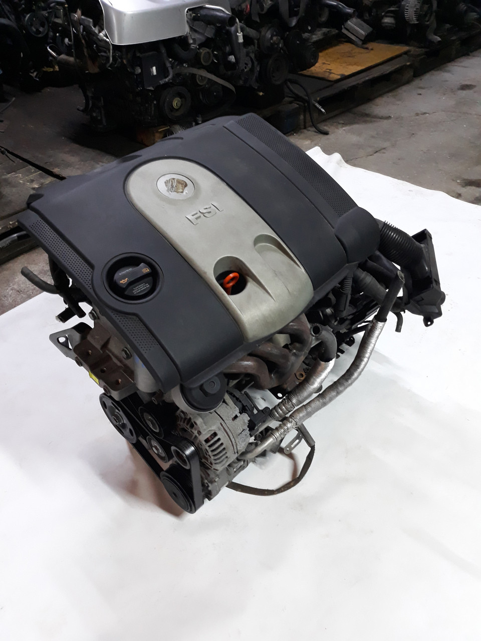 Двигатель Volkswagen BLF 1.6 FSI - фото 4 - id-p107793600