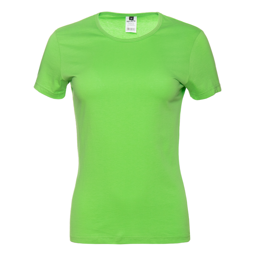 Футболка женская STAN хлопок 150, 02W, Ярко-зелёный (26) (42/XS)