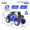 PITUSO Электроквадроцикл 5258, 6V/4.5Ah*1,20W*1 Синий/BLUE, фото 6
