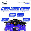 PITUSO Электроквадроцикл 5258, 6V/4.5Ah*1,20W*1 Синий/BLUE, фото 7
