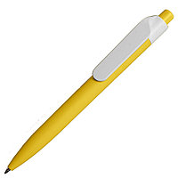 Ручка шариковая N16 soft touch, Жёлтый, -, 38019 03