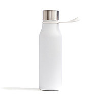 Термобутылка VINGA Lean, 450 мл, белый; , , высота 22,8 см., диаметр 6,5 см., 50951