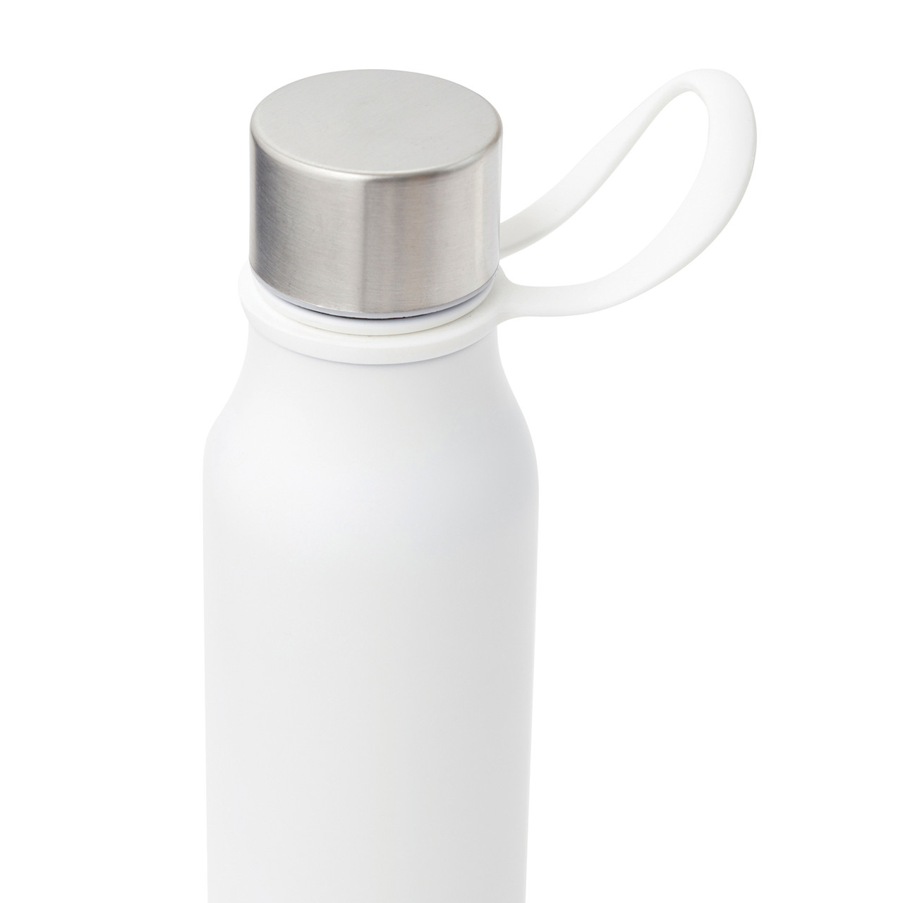 Термобутылка VINGA Lean, 450 мл, белый; , , высота 22,8 см., диаметр 6,5 см., 50951 - фото 4 - id-p107794182