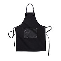 Фартук VINGA Casbas, черный; , Длина 90 см., ширина 70 см., высота 0,5 см., диаметр 0 см., 2178