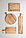 Разделочная доска VINGA Buscot, коричневый; , Длина 40 см., ширина 30 см., высота 1,8 см., диаметр 0 см., 3182, фото 8