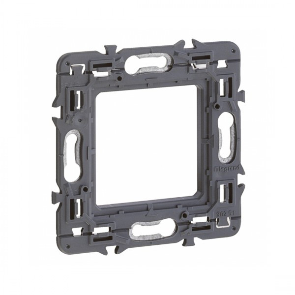 Legrand Суппорт Legrand Mosaic/Celiane 2 модуля (id 107450245)