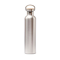 Термобутылка VINGA Miles, 1 л, серебряный; , , высота 31,5 см., диаметр 8,2 см., 5054