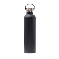 Термобутылка VINGA Miles, 1 л, черный; , , высота 31,5 см., диаметр 8,2 см., 5058