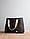 Пляжная сумка VINGA Sortino из rPET, черный; , Длина 45 см., ширина 15 см., высота 35 см., диаметр 0 см.,, фото 6