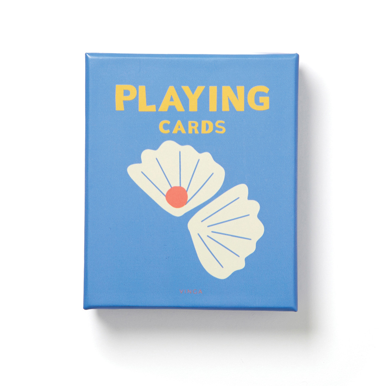Игральные карты VINGA, синий; , Длина 5,7 см., ширина 1,6 см., высота 8,7 см., диаметр 0 см., 9155 - фото 2 - id-p107794228