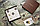 Настольная игра Крестики-нолики VINGA, кремовый; , Длина 15 см., ширина 15 см., высота 2,8 см., диаметр 0 см.,, фото 8
