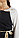 Фартук VINGA Sovano, черный; , Длина 95 см., ширина 70 см., высота 0,5 см., диаметр 0 см., 21500, фото 9