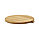 Круглая сервировочная доска VINGA Alcamo, коричневый; , Длина 30 см., ширина 30 см., высота 1,8 см., диаметр, фото 2