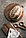 Круглая сервировочная доска VINGA Alcamo, коричневый; , Длина 30 см., ширина 30 см., высота 1,8 см., диаметр, фото 3
