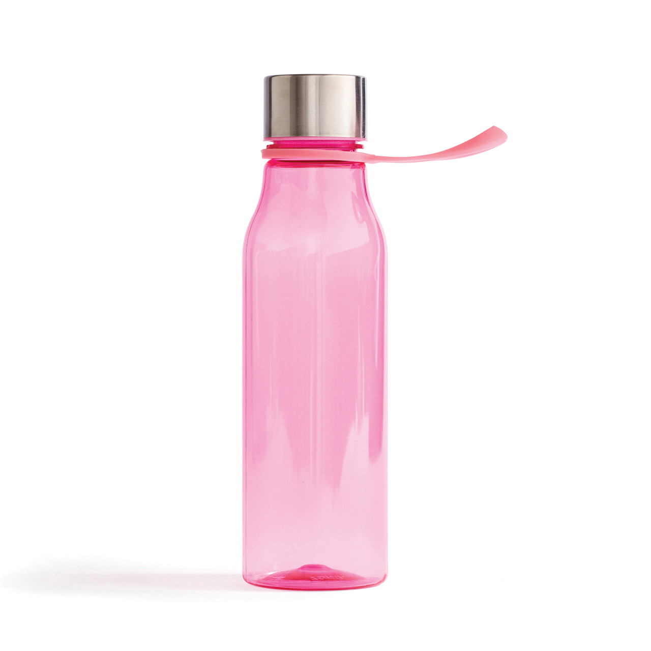 Бутылка для воды VINGA Lean из тритана, 600 мл, розовый; , , высота 23,5 см., диаметр 6,5 см., 50830 - фото 1 - id-p107794243