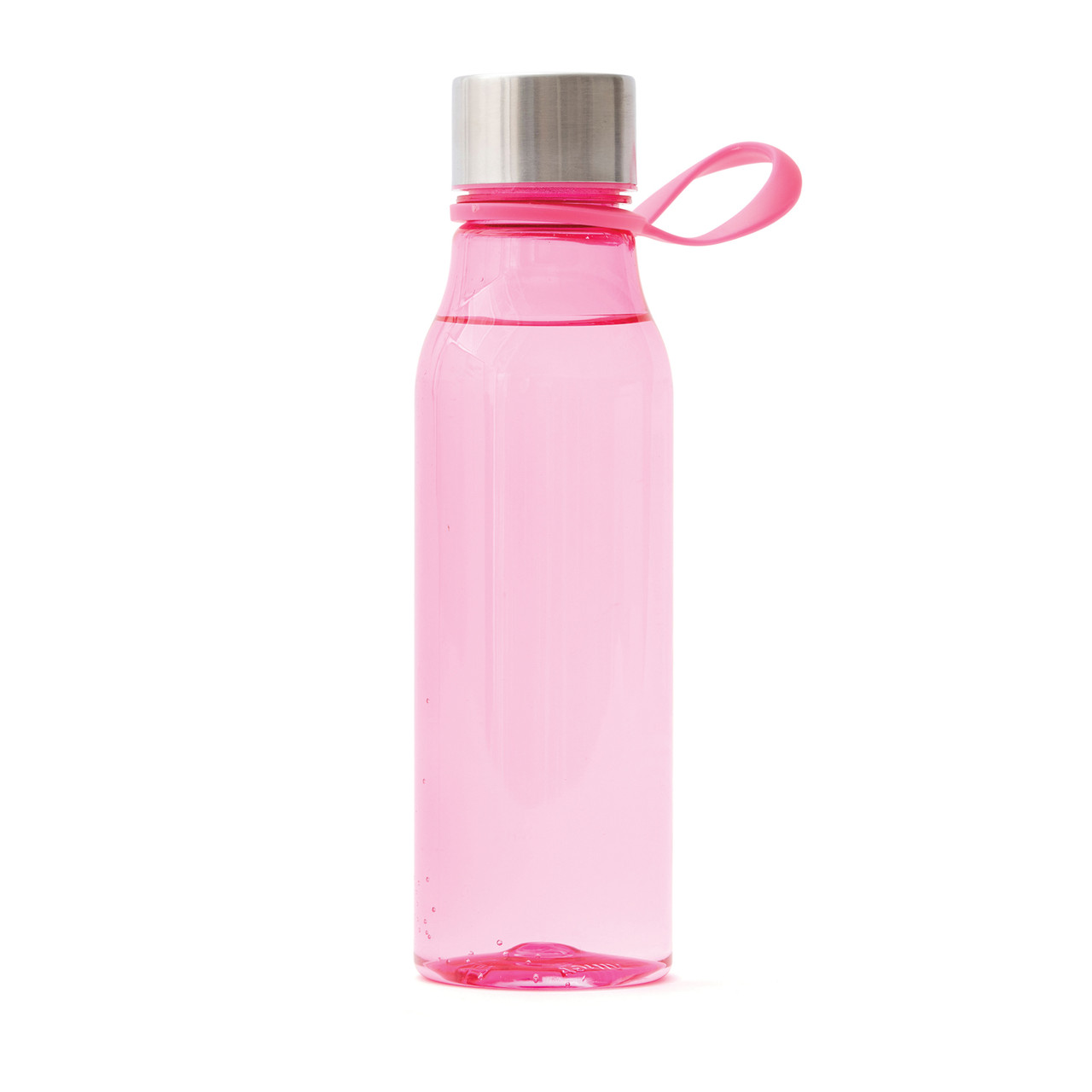 Бутылка для воды VINGA Lean из тритана, 600 мл, розовый; , , высота 23,5 см., диаметр 6,5 см., 50830 - фото 2 - id-p107794243