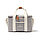 Городская сумка-холодильник VINGA Sortino из rPET, серый; , Длина 32 см., ширина 21 см., высота 21 см.,, фото 5