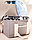 Городская сумка-холодильник VINGA Sortino из rPET, серый; , Длина 32 см., ширина 21 см., высота 21 см.,, фото 7