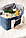 Городская сумка-холодильник VINGA Sortino из rPET, синий; , Длина 32 см., ширина 21 см., высота 21 см.,, фото 7