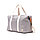 Дорожная сумка VINGA Sortino из rPET, серый; , Длина 23 см., ширина 48 см., высота 30 см., диаметр 0 см.,, фото 2