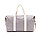 Дорожная сумка VINGA Sortino из rPET, серый; , Длина 23 см., ширина 48 см., высота 30 см., диаметр 0 см.,, фото 3
