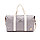Дорожная сумка VINGA Sortino из rPET, серый; , Длина 23 см., ширина 48 см., высота 30 см., диаметр 0 см.,, фото 4