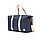 Дорожная сумка VINGA Sortino из rPET, синий; , Длина 23 см., ширина 48 см., высота 30 см., диаметр 0 см.,, фото 2
