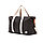 Дорожная сумка VINGA Sortino из rPET, черный; , Длина 23 см., ширина 48 см., высота 30 см., диаметр 0 см.,, фото 2