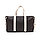 Дорожная сумка VINGA Sortino из rPET, черный; , Длина 23 см., ширина 48 см., высота 30 см., диаметр 0 см.,, фото 3