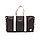 Дорожная сумка VINGA Sortino из rPET, черный; , Длина 23 см., ширина 48 см., высота 30 см., диаметр 0 см.,, фото 4