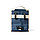 Велосипедная сумка-холодильник VINGA Sortino из rPET, синий; , Длина 20 см., ширина 15 см., высота 25 см.,, фото 2
