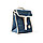 Велосипедная сумка-холодильник VINGA Sortino из rPET, синий; , Длина 20 см., ширина 15 см., высота 25 см.,, фото 3