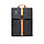 Рюкзак VINGA Bosler из переработанного канваса GRS, 15’’, черный; , Длина 43 см., ширина 13 см., высота 30,5, фото 4