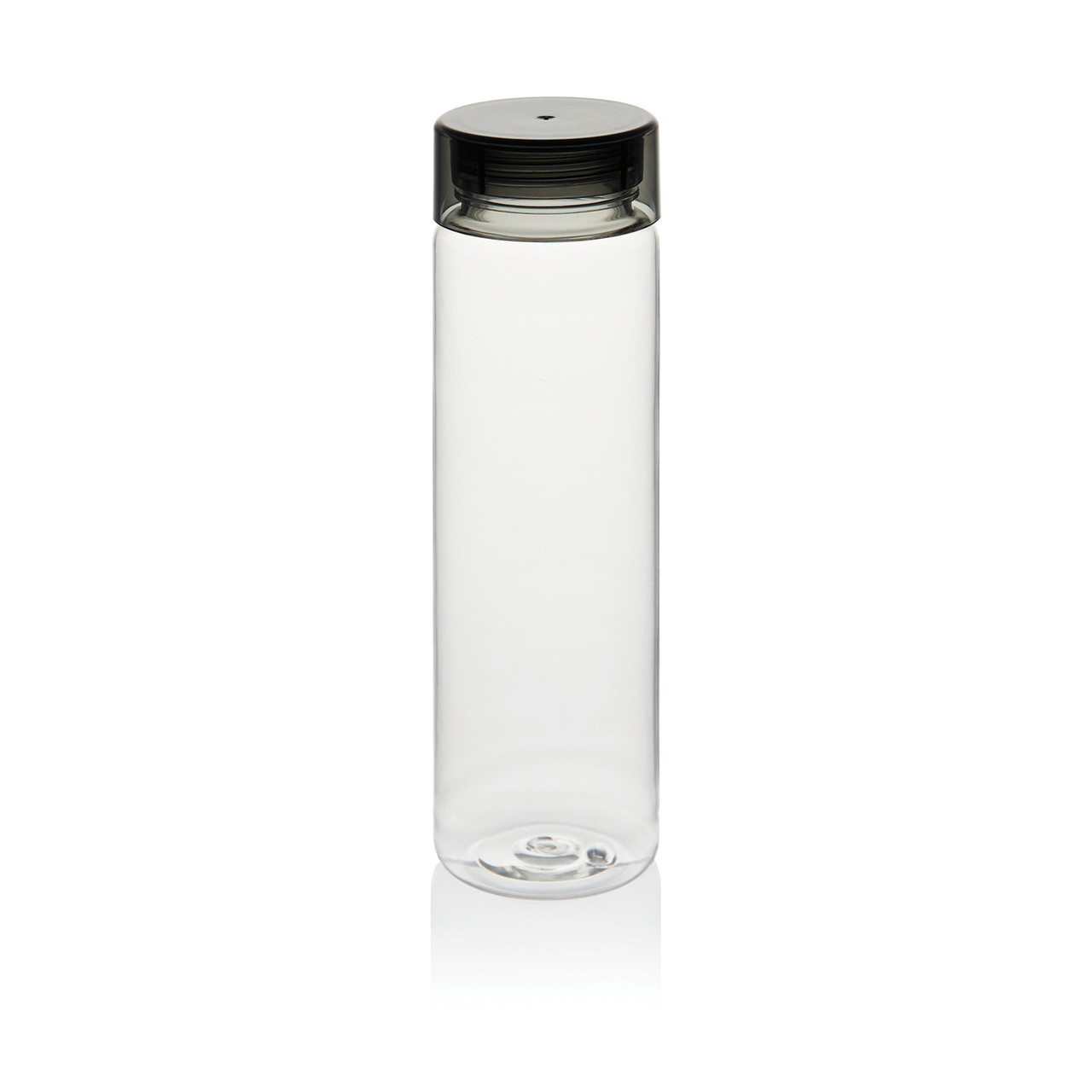 Бутылка для воды VINGA Cott из rPET, 600 мл, серый; , , высота 21,5 см., диаметр 6,5 см., 102001 - фото 1 - id-p107794332
