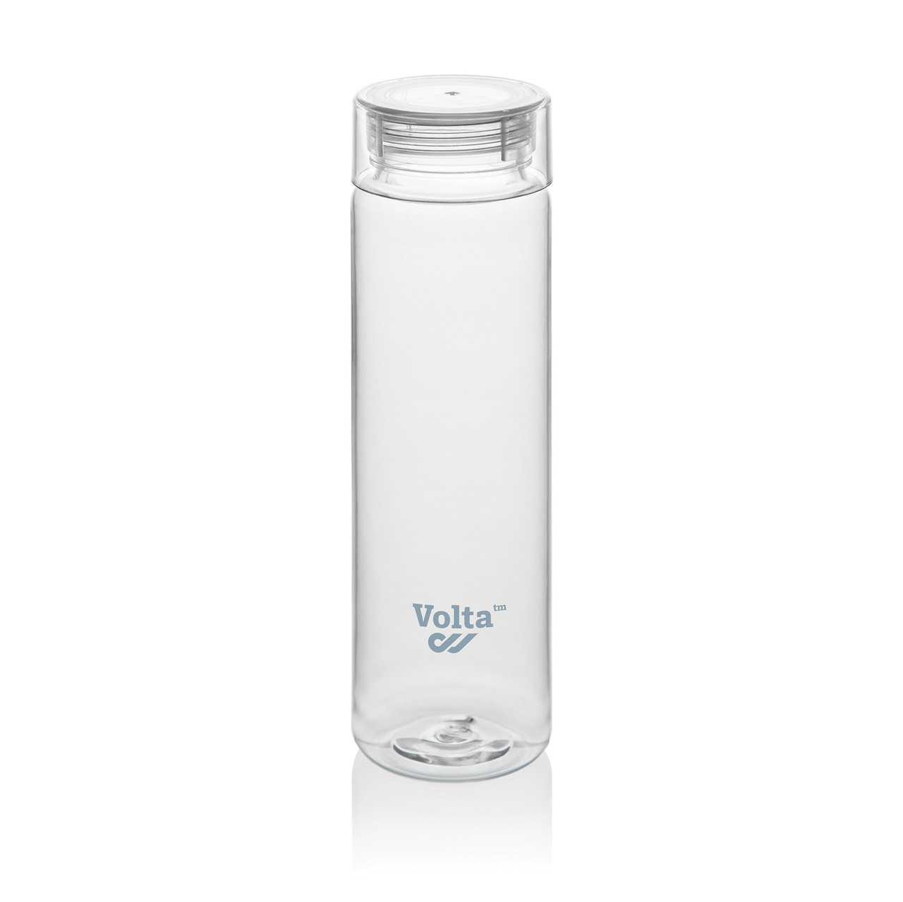 Бутылка для воды VINGA Cott из rPET, 600 мл, прозрачный; , , высота 21,5 см., диаметр 6,5 см., 102002 - фото 3 - id-p107794333