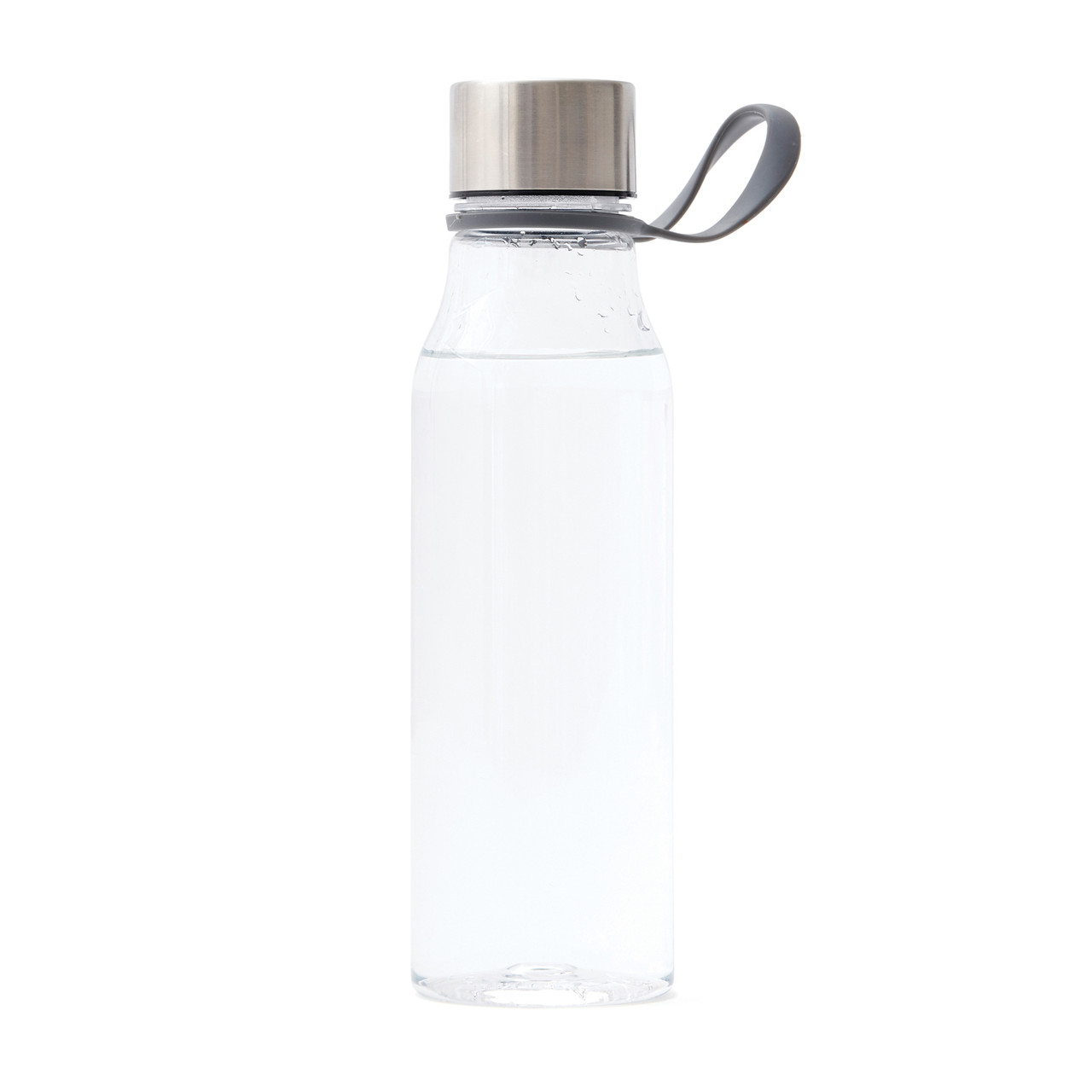 Бутылка для воды VINGA Lean из тритана, 600 мл, прозрачный; , , высота 23,5 см., диаметр 6,5 см., 50847 - фото 2 - id-p107794341