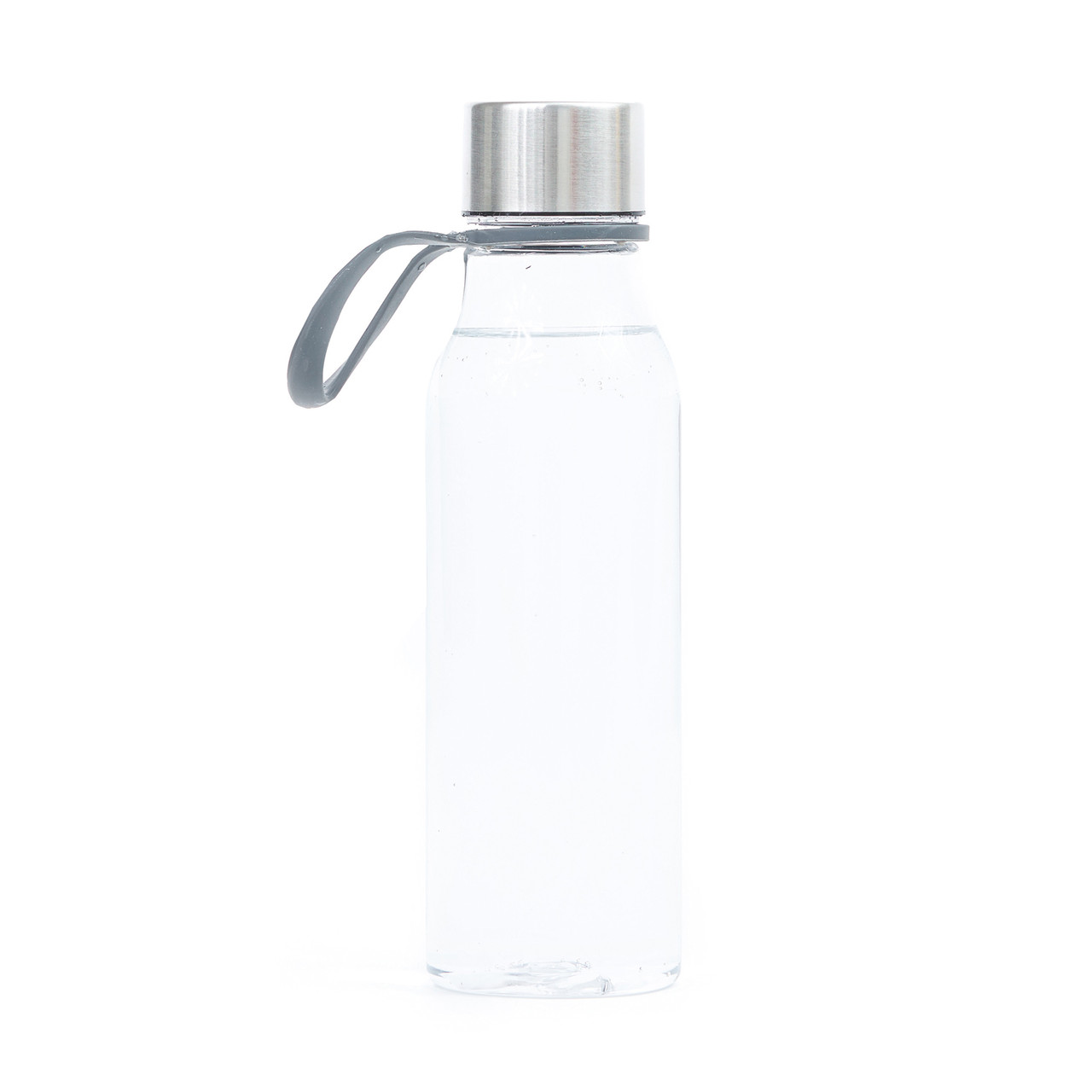 Бутылка для воды VINGA Lean из тритана, 600 мл, прозрачный; , , высота 23,5 см., диаметр 6,5 см., 50847 - фото 3 - id-p107794341