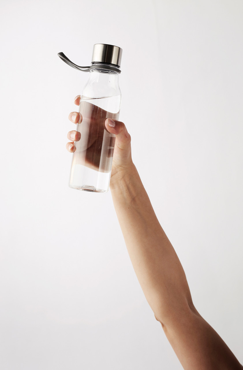Бутылка для воды VINGA Lean из тритана, 600 мл, прозрачный; , , высота 23,5 см., диаметр 6,5 см., 50847 - фото 9 - id-p107794341