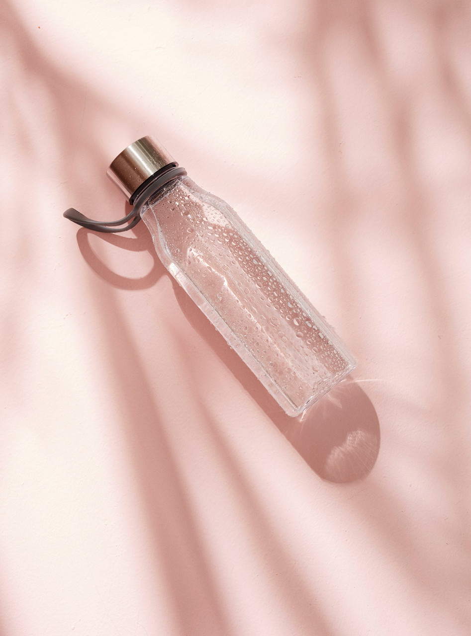 Бутылка для воды VINGA Lean из тритана, 600 мл, прозрачный; , , высота 23,5 см., диаметр 6,5 см., 50847 - фото 10 - id-p107794341