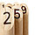 Деревянная игра Финские кегли VINGA, коричневый; , Длина 38 см., ширина 30 см., высота 8 см., диаметр 0 см.,, фото 2